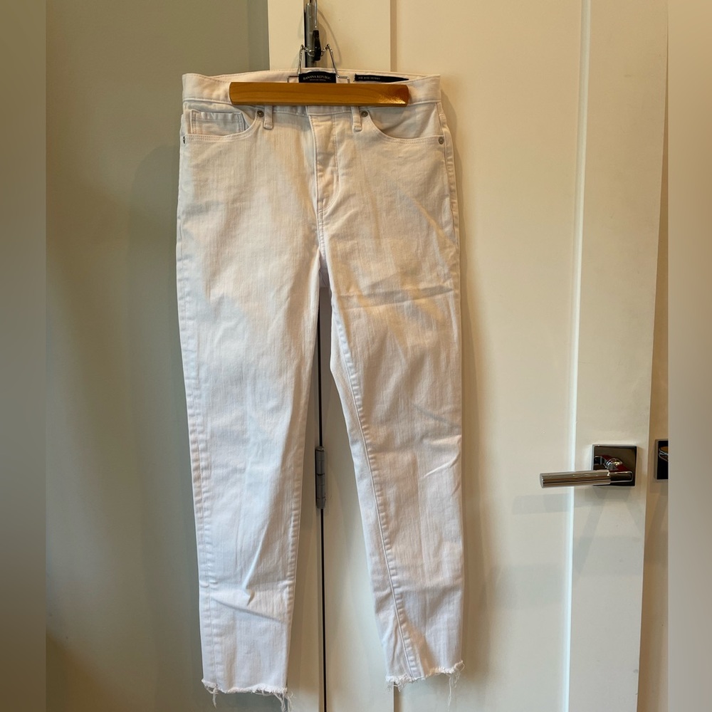 Banana Republic mid rise skinny Jean